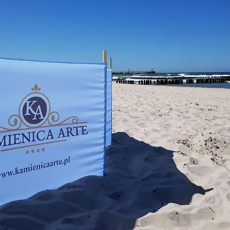 Kamienica Arte 3 Apartman Ustka