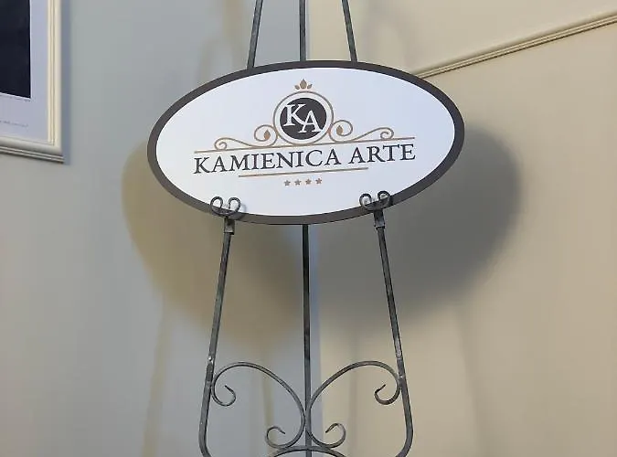 Kamienica Arte 3 Апартаменты *