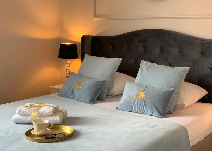 Апартаменты Kamienica Arte 3 Устка