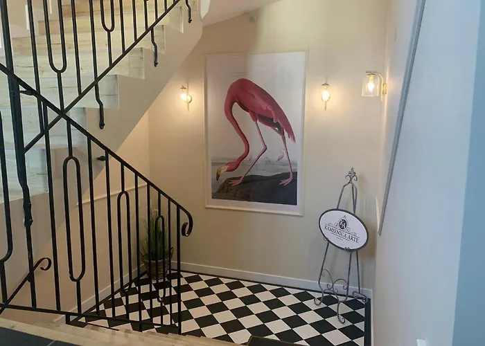 Kamienica Arte 3 Апартаменты Устка