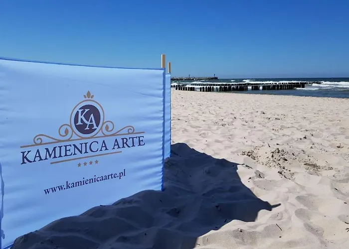 Kamienica Arte 3 Апартаменты Устка