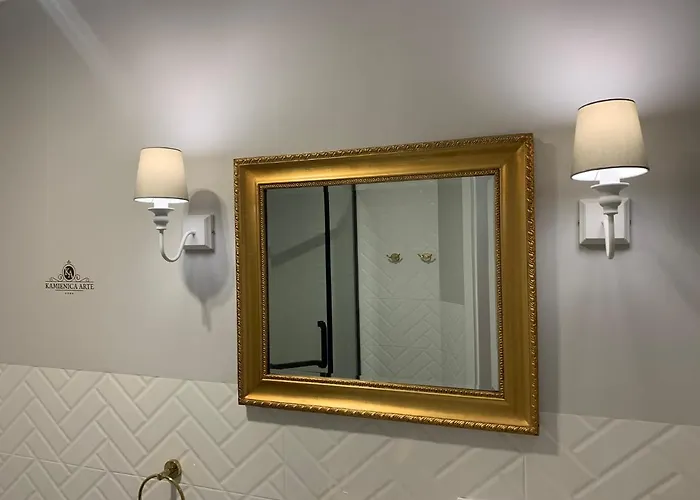 Kamienica Arte 3 Апартаменты Устка