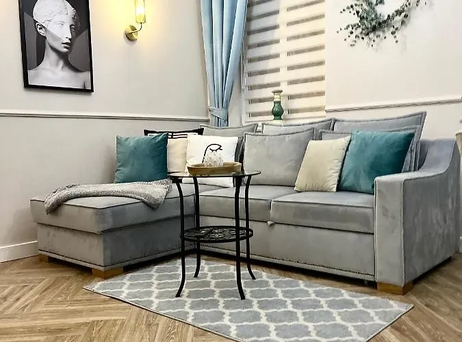 Апартаменты Kamienica Arte 3 Устка