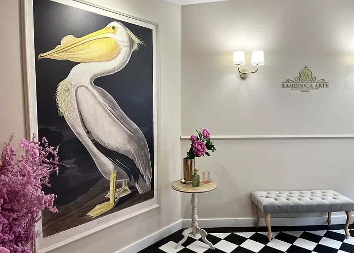 Апартаменты Kamienica Arte 3 Устка